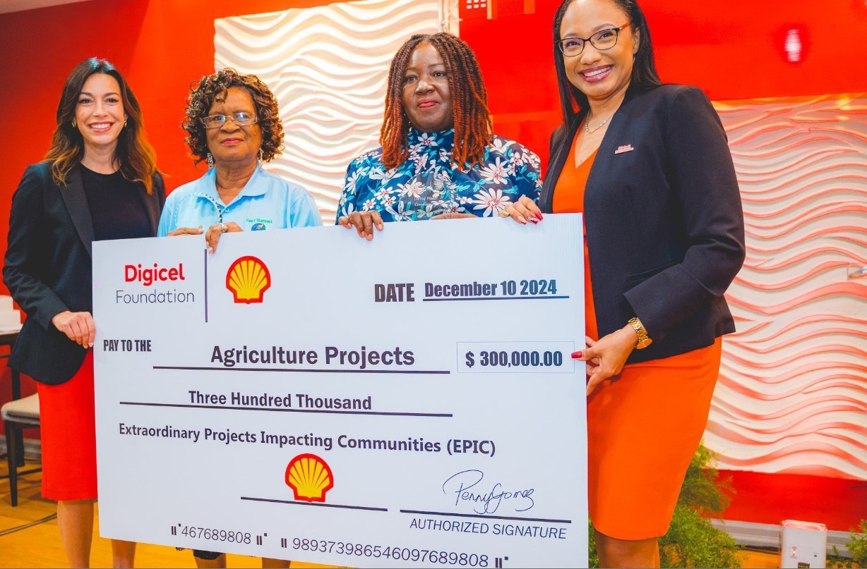 DIGICEL FOUNDATION AND SHELL T&T AWARD TT$1.3MILLION TO NGOS