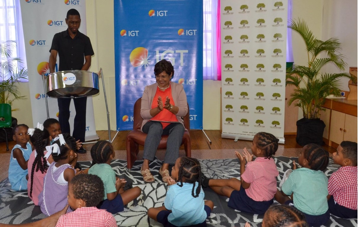 IGT SPONSORS CARNIVAL ACTIVITIES AT THE COTTON TREE FOUNDATION