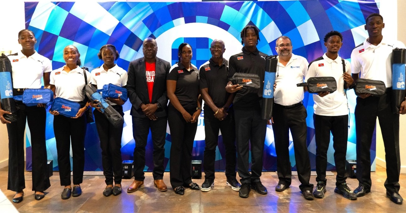 Brydens Partners with Jereem Richards to Sponsor Team TTO Carifta Athletes