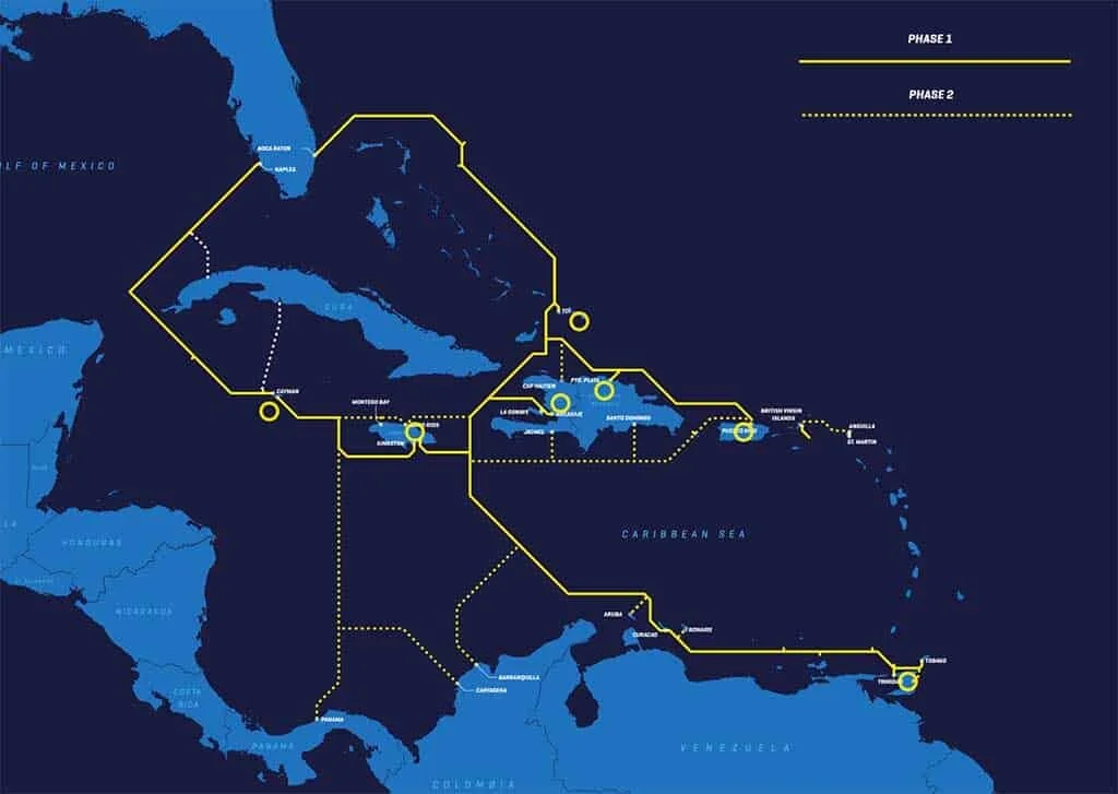 Digicel partners with Orange to extend Deep Blue One subsea cable