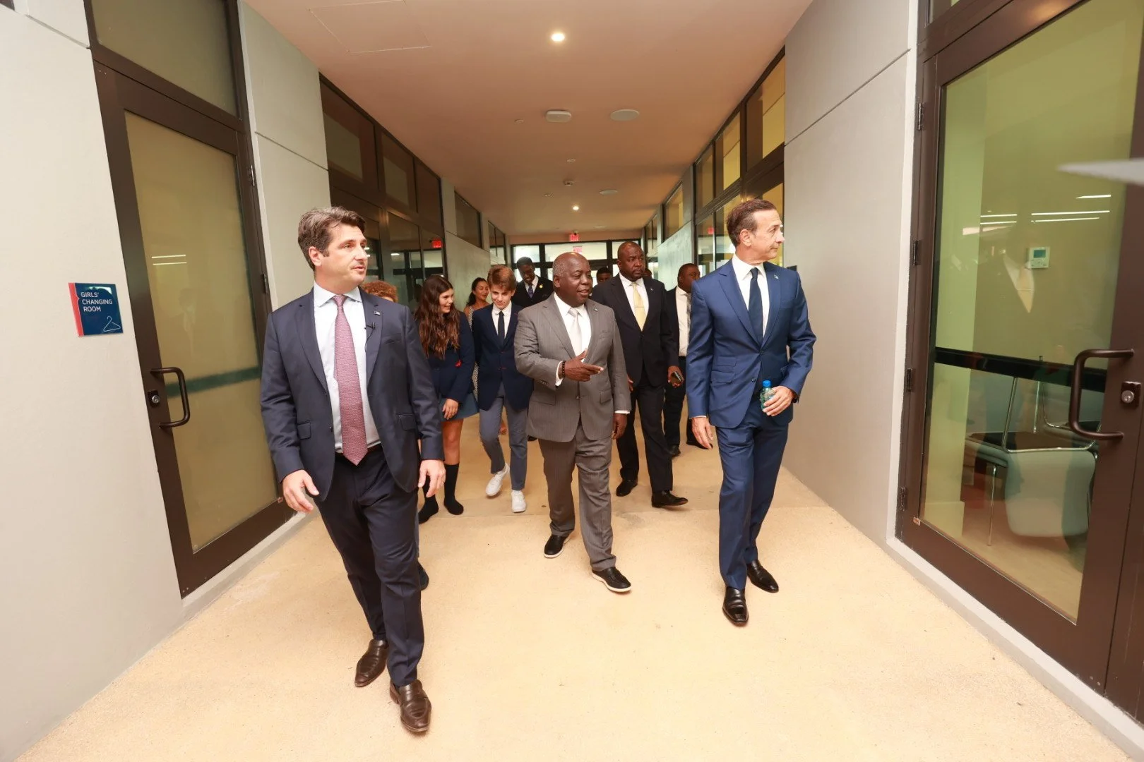 OFFICIAL OPENING CEREMONY OF KING’S COLLEGE SCHOOL, THE BAHAMAS, STATE-OF THE-ART CAMPUS