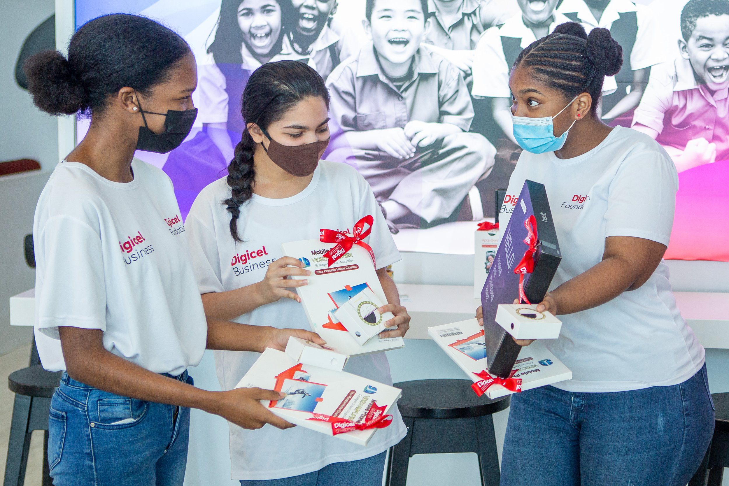 Young women between the ages of 15-21 wishing to pursue a career in Information Computer Technology (ICT) can look forward to the inspiration and knowledge that the Foundation’s annual Girls Power Tech event brings.