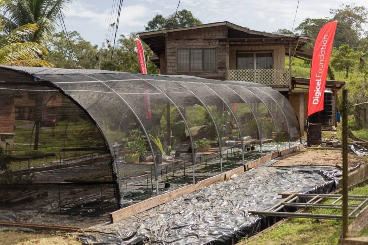 The Shade House in Moruga will provide the community with a nursery for plants which will range from seasonings, fruit trees and forest trees. The group will also use the space as part of their community outreach and training.