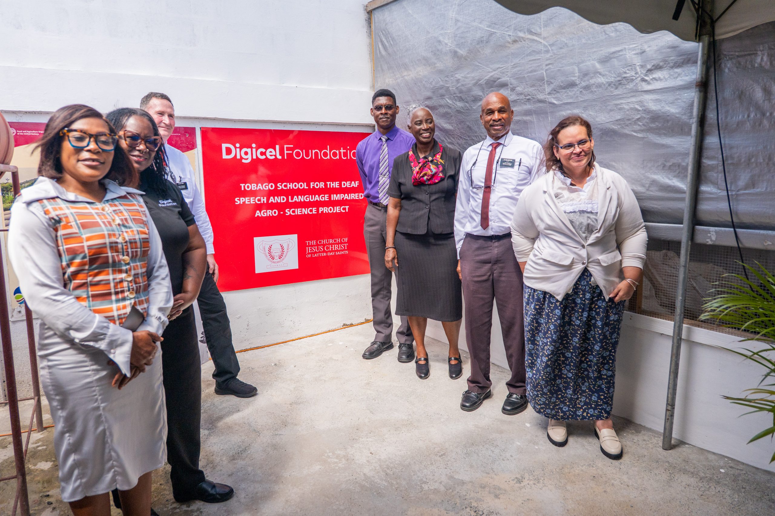 FARMING FOR A BETTER FUTURE AT THE TOBAGO SCHOOL FOR THE DEAF, SPEECH & LANGUAGE IMPAIRED
