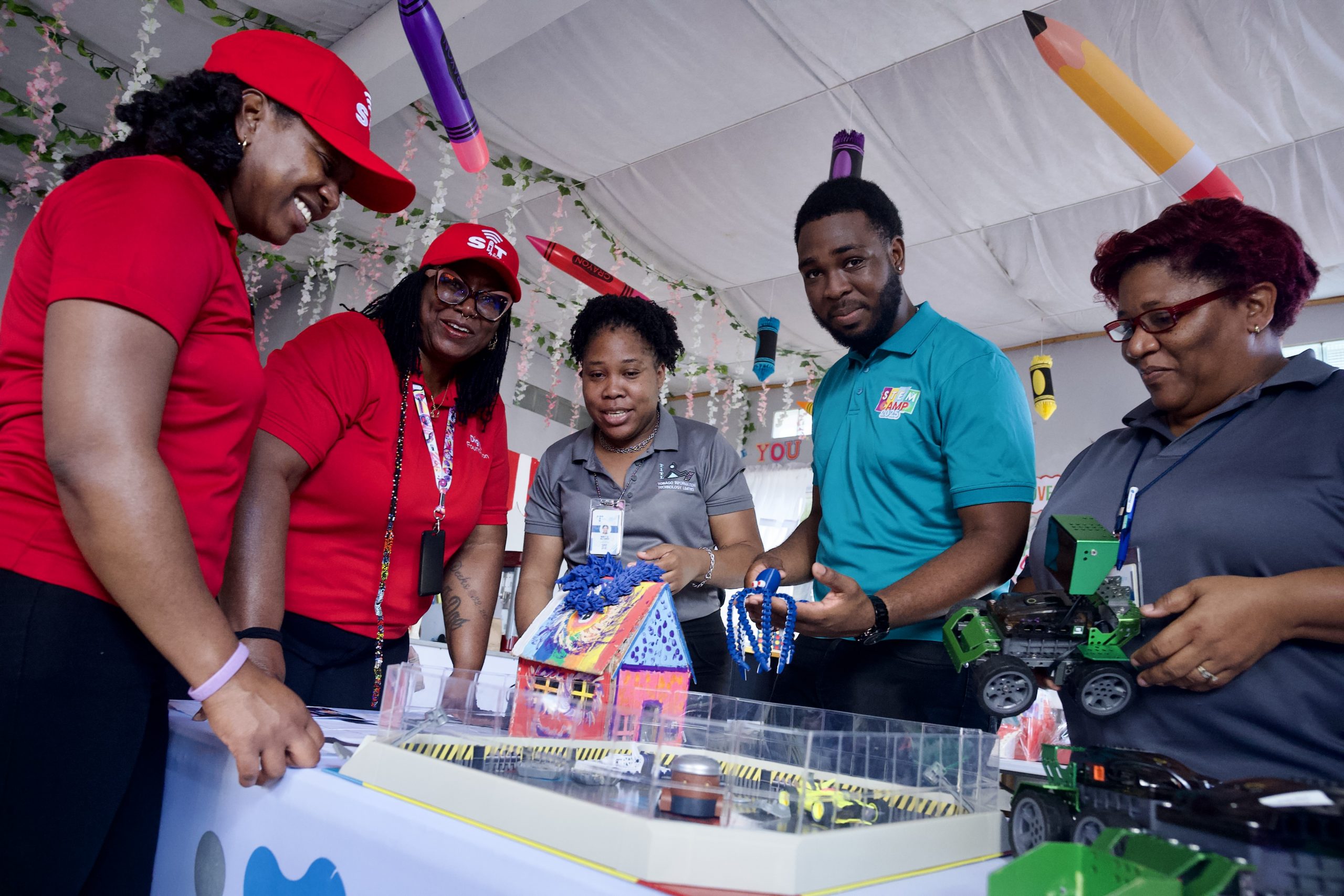 DIGICEL TOBAGO BRINGS ROBOTICS AND DIGITAL SAFETY TO PRESCHOOLERS IN BETHESDA