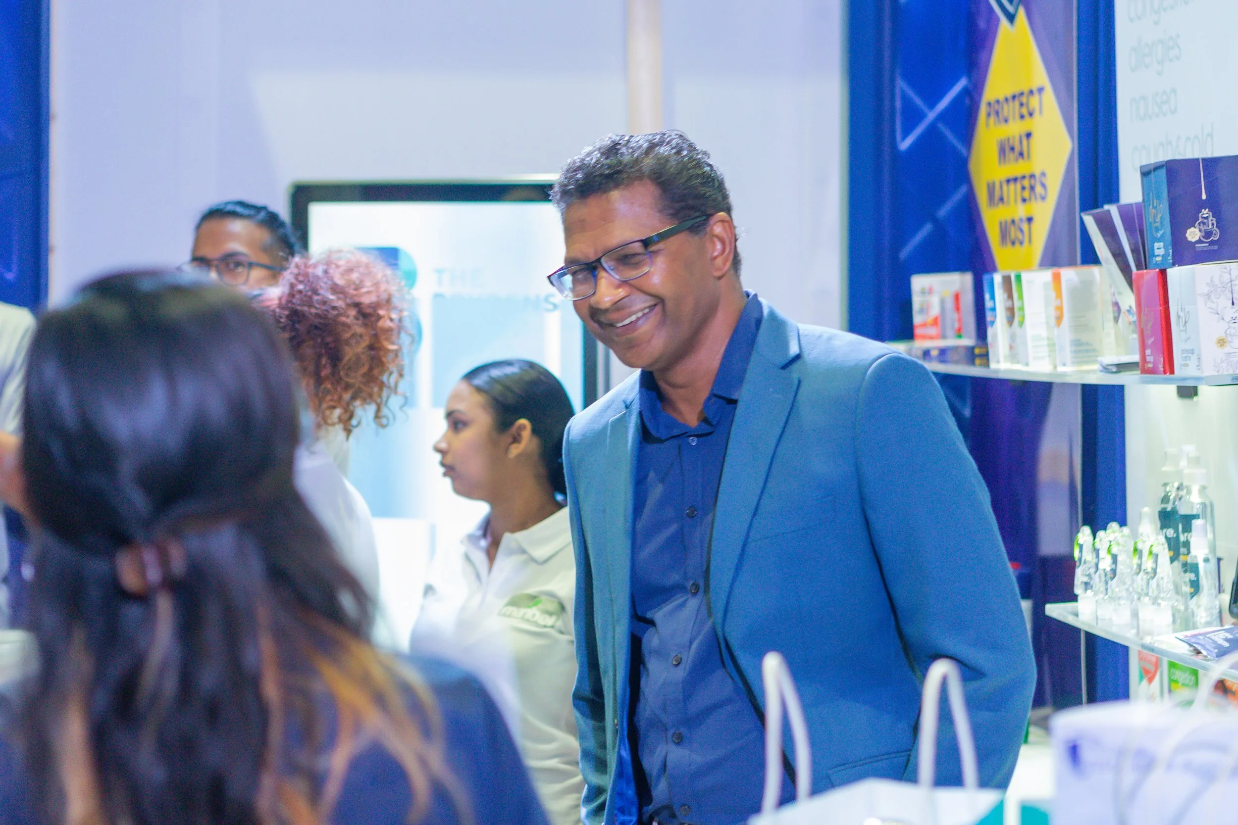 Seprod & The Brydens Group CEO Richard Pandohie at TIC 2023.