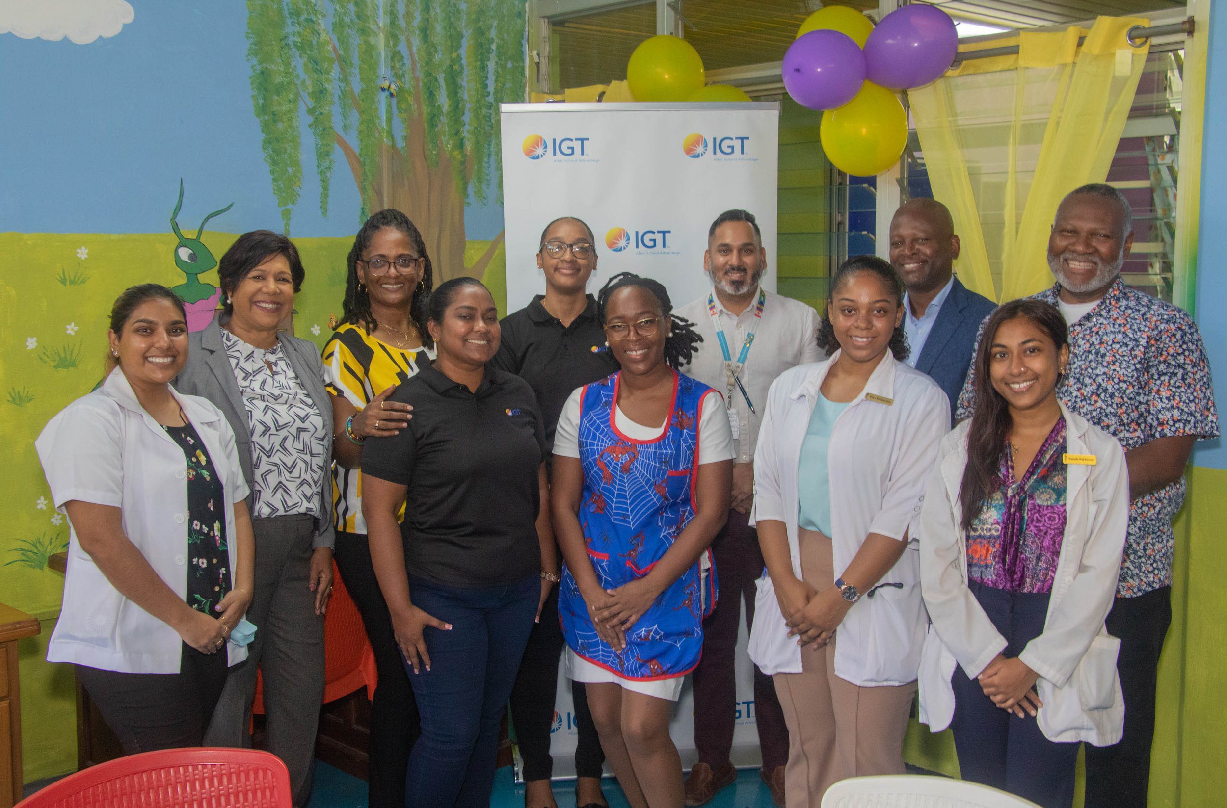 IGT MAKES A THIRD TECHNOLOGY DONATION TO THE JUST BECAUSE FOUNDATION