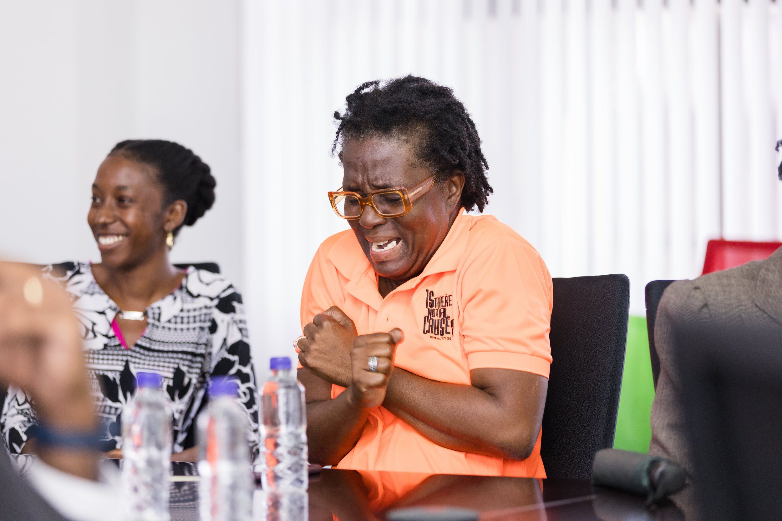 Avonelle Hector Joseph of ITNAC expresses overwhelming gratitude for the funding provided through the Digicel Foundation and The Church of Jesus Christ of Latter Day Saints to develop ITNAC’s City Outreach Centre for vulnerable youth in downtown Port of Spain.