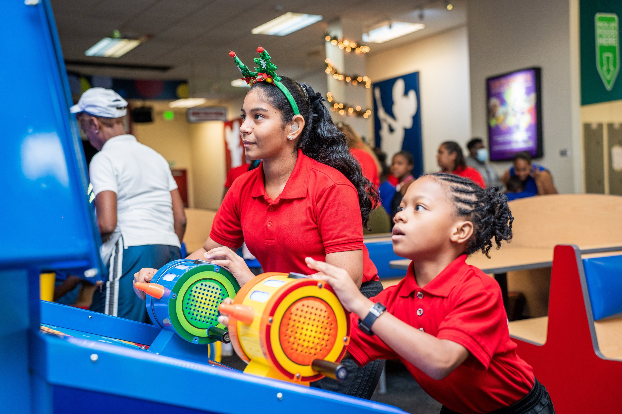 A CHUCK E CHRISTMAS TREAT FOR SPECIAL SCHOOLS