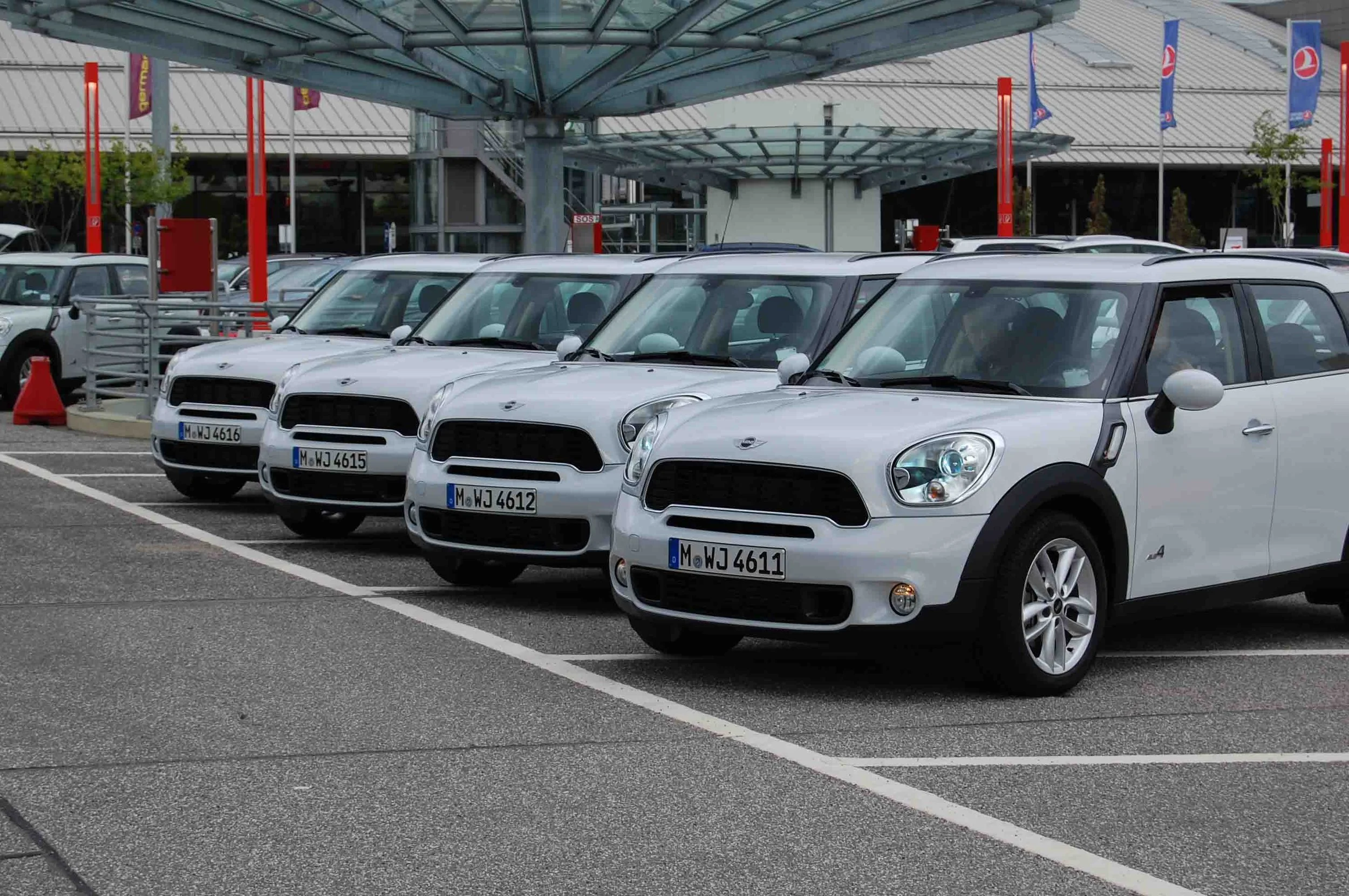 BMW Group- Mini Countryman International Media Launch