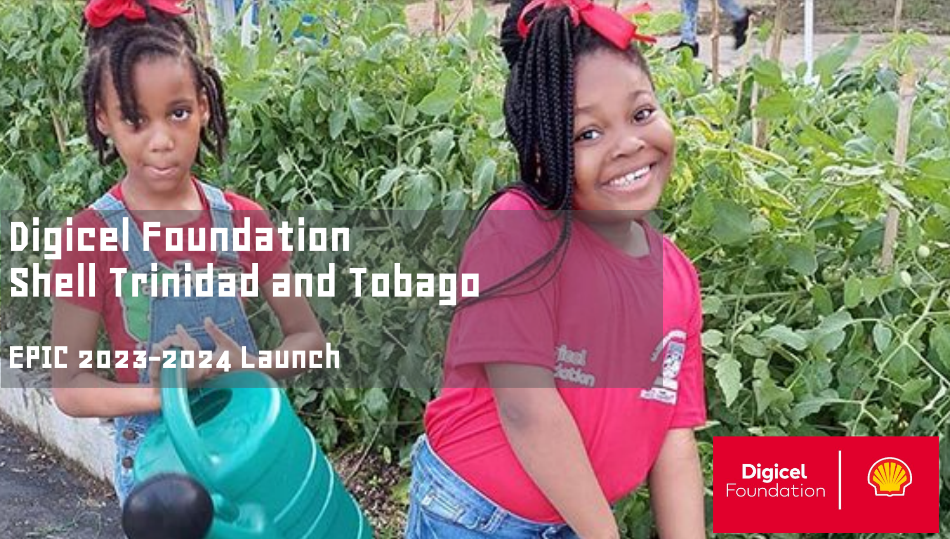 TEN COMMUNITY PROJECTS RECEIVE TT$100K IN EPIC GRANTS