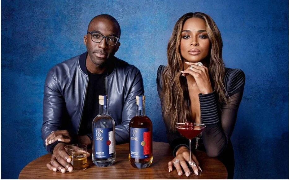 Ten To One- Ciara Partners with Award-Winning Ten To One Rum as an Investor and Co-owner