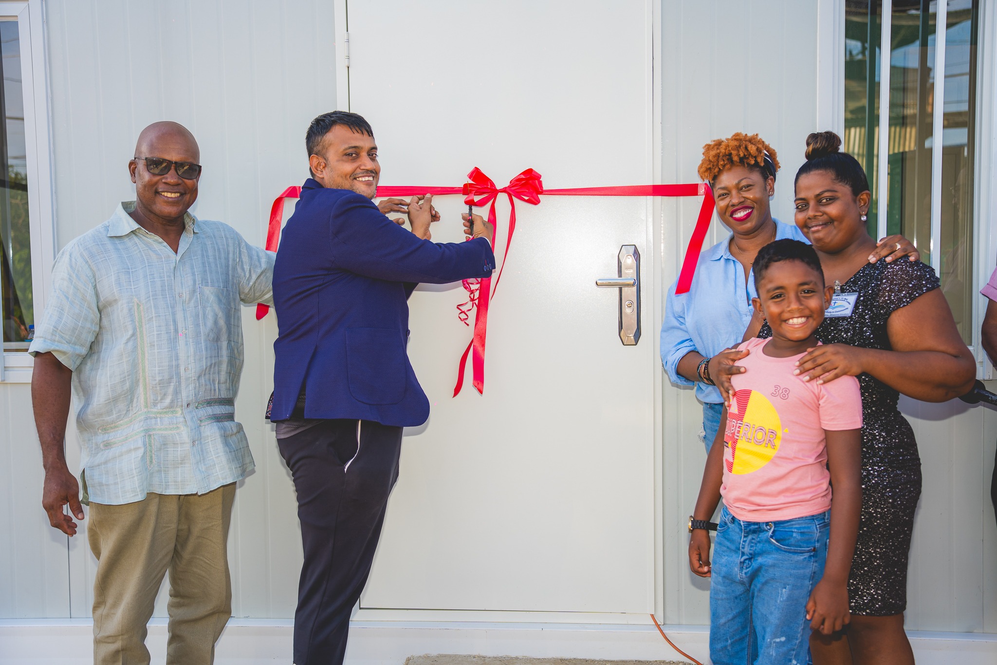 GIVING FYZABAD CHILDREN A SAFE SPACE WHEN SCHOOL IS OU