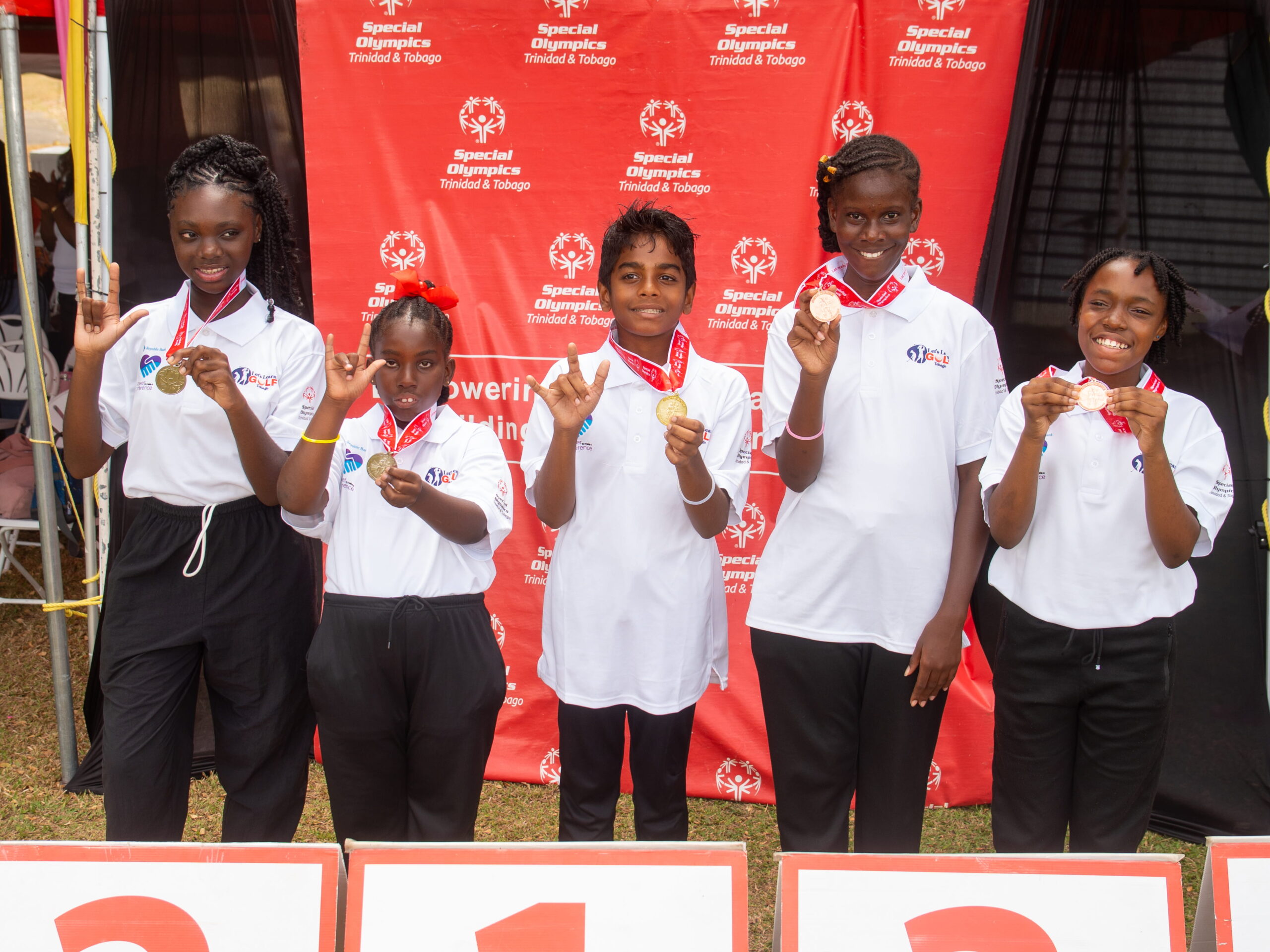 SOTT MAKES HISTORY WITH INAUGURAL TOBAGO GOLF GAMES